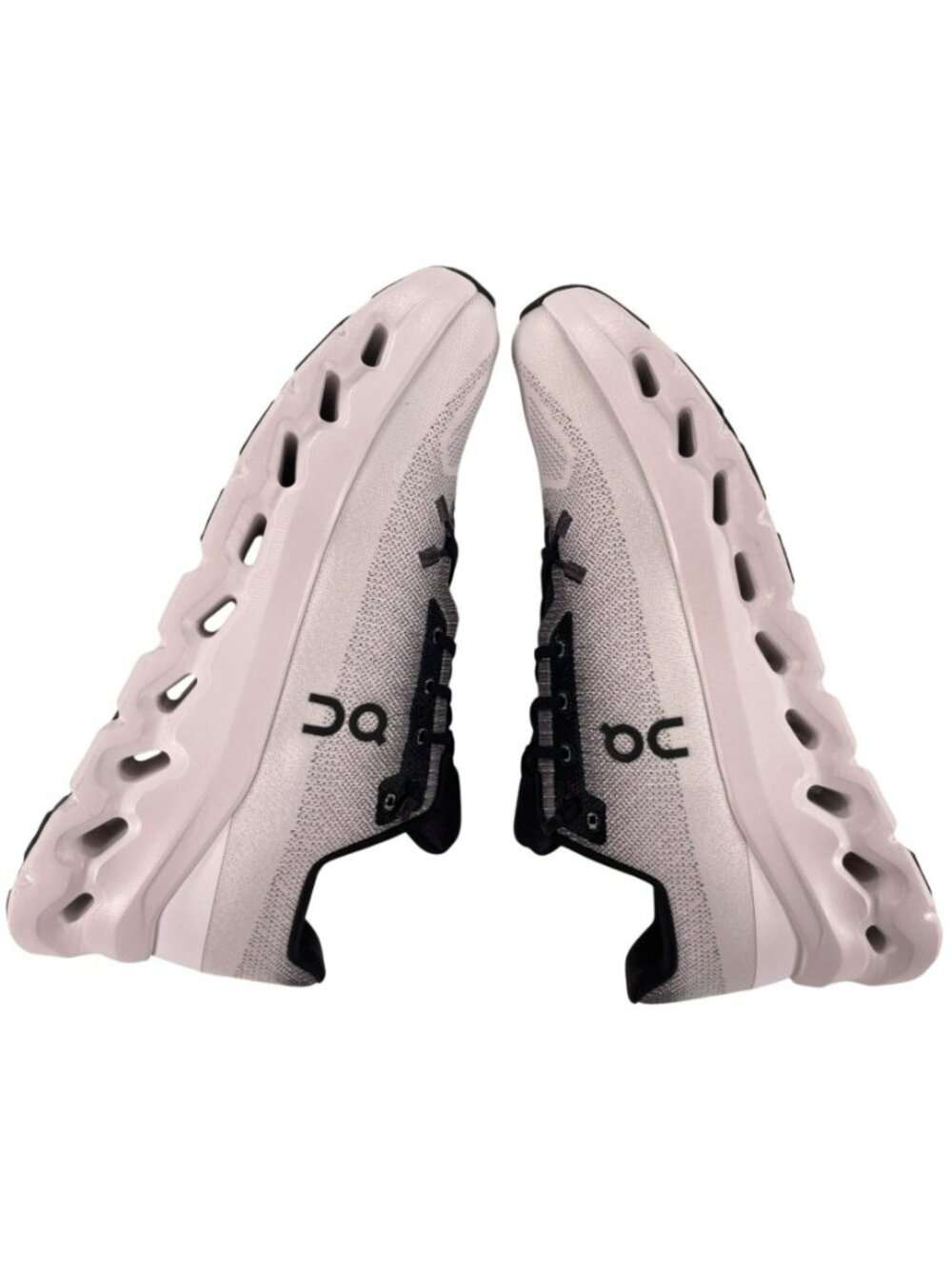 On Cloudrunner Running Athletic Gym Shoes White/Black Casual Men's Size 10 NEW - Picture 4 of 11